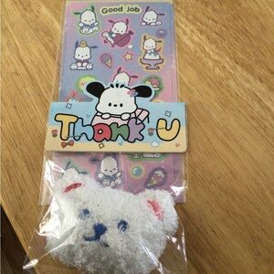 Sanrio White and Pink Key Holder